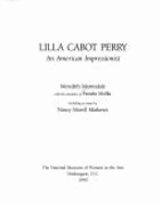 ISBN 9780940979147 product image for lilla cabot perry an american impressionist | upcitemdb.com