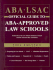ABA/LSAC Official Guide to ABA Approved Schools
