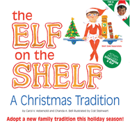 The Elf on the Shelf Girl Dark Doll with Book: A Christmas Tradition