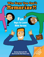 ISBN 9780996707305 product image for who says you cant memorize fun ways to learn bible verses | upcitemdb.com