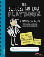 ISBN 9781071831540 product image for success criteria playbook a hands on guide to making learning visible and m | upcitemdb.com