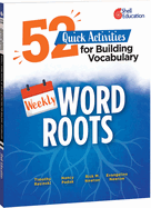 ISBN 9781087649030 product image for shell education weekly word roots | upcitemdb.com