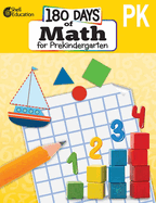 ISBN 9781087652030 product image for 180 daysac mathematics for pre kindergarten practice workbook for classroom | upcitemdb.com