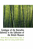 Catalogue of the Batrachia Salientia in the Collection of the British Museum