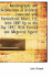Autobiography and Recollections of Incidents Connected with Horticultural Affairs, Etc. from 1807 Up