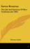 Sartor Resartus: The Life and Opinions of Herr Teufelsdrockh