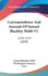 Correspondence and Journals of Samuel Blachley Webb V1: 1772-1777 (1893)