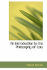 An Introduction to the Philosophy of Law