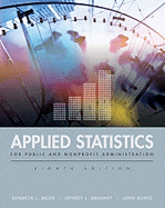 Applied Statistics for Public and Nonprofit Administration