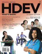 Hdev (with Psychology Coursemate with eBook Printed Access Card)