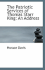The Patriotic Services of Thomas Starr King: An Address