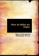 How to Make an Index