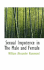 Sexual Impotence in The Male and Female