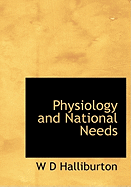Physiology and National Needs