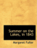 Summer on the Lakes, in 1843