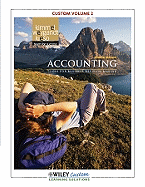 Accounting, Custom Volume 2: Tools for Business Decision Making
