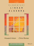 ISBN 9781118434413 product image for elementary linear algebra applications version | upcitemdb.com