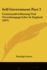 Self-Government Part 2: Communalverfassung Und Verwaltungsgerichte in England (1871)