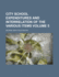 City School Expenditures and Interrelation of the Various Items Volume 5