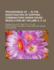 Proceedings of in the Investigation of Shipping Combinations Under House Resolution 587 Volume 4; V. 53; Washington, Govt. Print. Off., 1913-1914