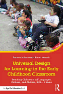 universal design for learning in the early childhood classroom teaching chi