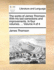 The Works of James Thomson. with His Last Corrections and Improvements. in Four Volumes. ... Volume 4 of 4