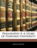 Philosophy 4: A Story of Harvard University