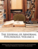 The Journal of Abnormal Psychology, Volume 6