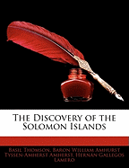 The Discovery of the Solomon Islands