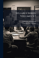 Syllabus Series, Volumes 3-7
