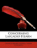 Concerning Lafcadio Hearn