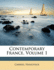 Contemporary France, Volume 1