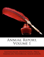 Annual Report, Volume 1
