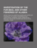 Investigation of the Fur-Seal and Other Fisheries of Alaska; Report from the Committee on Merchant Marine and Fisheries of the House of Representatives