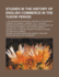 Studies in the History of English Commerce in the Tudor Period