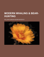 Modern Whaling