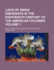 Lists of Swiss Emigrants in the Eighteenth Century to the American Colonies V1: Zurich, 1734-1744 (1920)