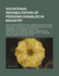 Vocational Rehabilitation of Persons Disabled in Industry: Joint Hearings...(Pranava Reprint)