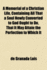 A Memorial of a Christian Life. Containing All That a Soul Newly Converted to God Ought to Do, ... in Four Books. Written in Spanish by the R. F. Lewis, de Granada, ... the Fourth Edition, Revised and Corrected by the REV. B. Macmahon, ...