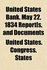 United States Bank. May 22, 1834 Report[S, and Documents