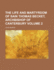 The Life and Martyrdom of Sain Thomas Becket, Archbishop of Canterbury Volume 2