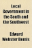 Local Government in the South and the Southwest