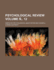 Psychological Review Volume . 12