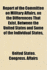 Report of the Committee on Military Affairs, on the Differences That Exist, Between the United States and Some of the Individual States,