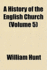 A History of the English Church From Its Foundation to the Norman Conquest 597--1066