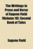 The Writings in Prose and Verse of Eugene Field Volume 10; Second Book of Tales