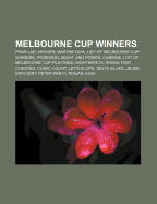 List Of Melbourne Cup Winners | RM. List Of Melbourne Cup Winners | RM.