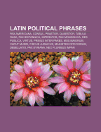 Latin Political Phrases | RM. Latin Political Phrases | RM.