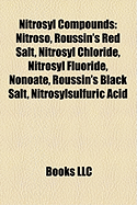 Nitrosyl Fluoride