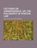 Lectures on Jurisprudence; Or, the Philosophy of Positive Law
